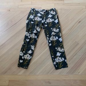 Abercrombie Floral Pants